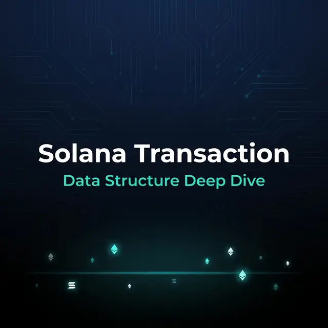 Solana Transaction Data Structure