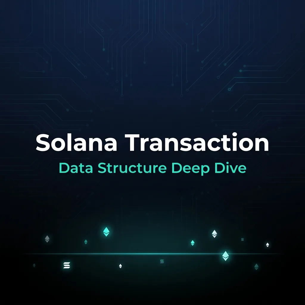 Solana Transaction Data Structure