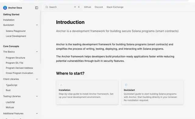 What is discriminator in Solana Anchor Framework