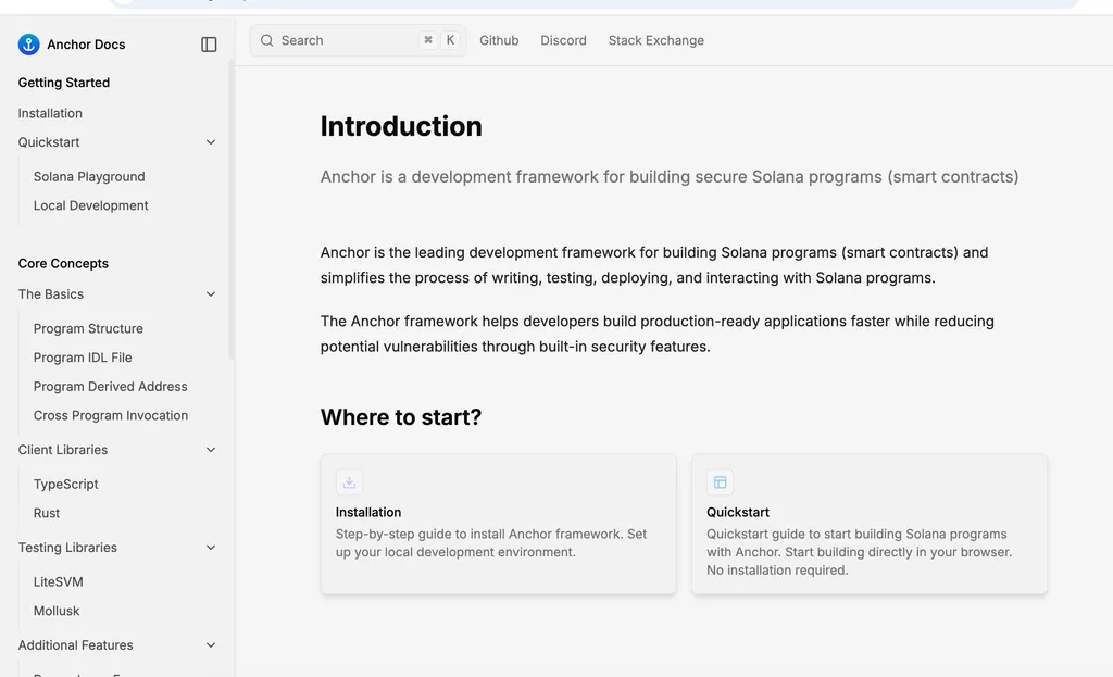 What is discriminator in Solana Anchor Framework